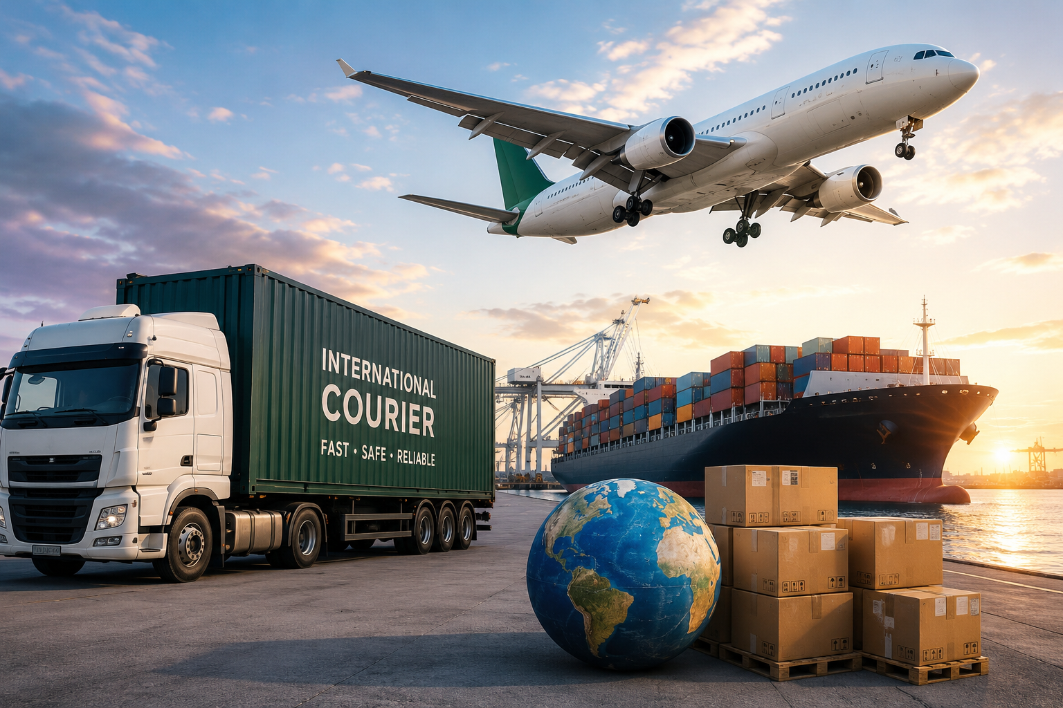 Courier Services for